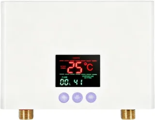 Elektrische Doorstroomboiler Wandmodel