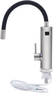 Elektrische doorstroomboiler warmwaterkraan