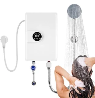 Elektrische doorstroomboiler wit