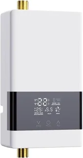Elektrische doorstroomboiler wit