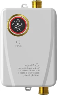 Elektrische doorstroomboiler wit