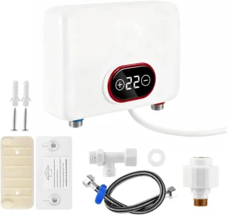 Elektrische doorstroomboiler - Wit