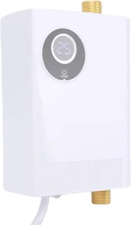 Elektrische doorstroomboiler wit