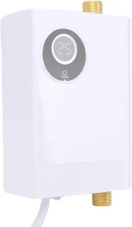 Elektrische doorstroomboiler wit