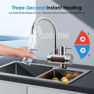Elektrische doorstroomboiler