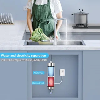 Elektrische doorstroomboiler zonder reservoir