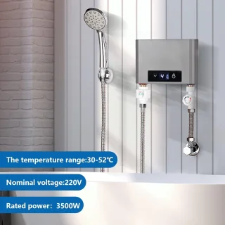 Elektrische doorstroomboiler (zonder reservoir)