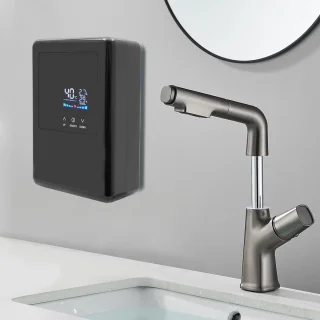 Elektrische Doorstroomboiler