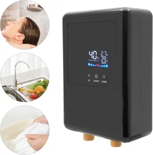Elektrische Doorstroomboiler