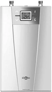 Elektrische doorstroomverwarmer 11/13.5 kW wit
