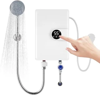 Elektrische doorstroomverwarmer