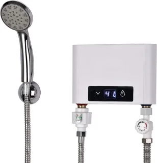 Elektrische Doorstroomverwarmer 220V review