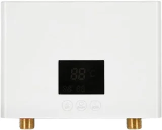 Elektrische doorstroomverwarmer 3000W - Wit