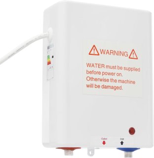 De Elektrische doorstroomverwarmer 3,5 kW 230V in één oogopslag