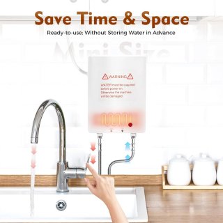 Wat vinden we goed aan de Elektrische doorstroomverwarmer 3,5 kW 230V