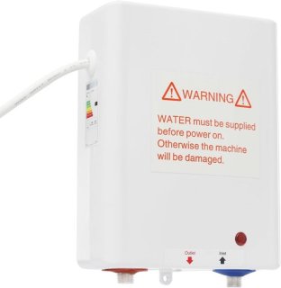 Elektrische doorstroomverwarmer 3,5 kW 230V review