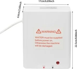 Elektrische doorstroomverwarmer 3,5 kW 230V
