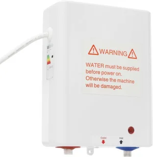 Elektrische doorstroomverwarmer 3,5 kW 230V