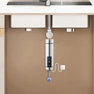 Elektrische doorstroomverwarmer 3,5 kW