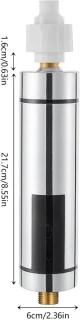 Elektrische doorstroomverwarmer 3,5 kW