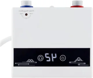 Elektrische doorstroomverwarmer