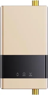 Elektrische doorstroomverwarmer badkamer - Goud