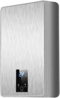 Elektrische doorstroomverwarmer boiler kraan 6000W zwart