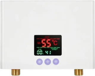 Elektrische doorstroomverwarmer (boiler) - Wit