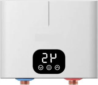 Elektrische doorstroomverwarmer