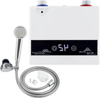 Elektrische doorstroomverwarmer - directe boiler