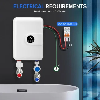 Wat vinden we goed aan de Elektrische doorstroomverwarmer douche