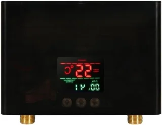 Elektrische doorstroomverwarmer