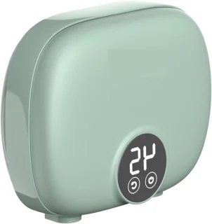 Elektrische doorstroomverwarmer