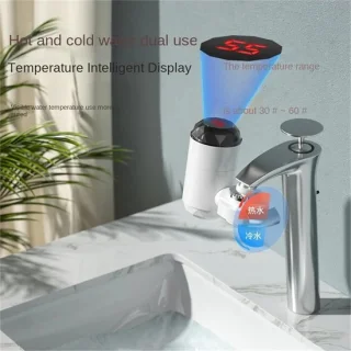 Elektrische Doorstroomverwarmer Kraan