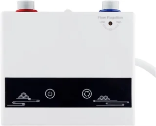 Elektrische doorstroomverwarmer mini 4000W