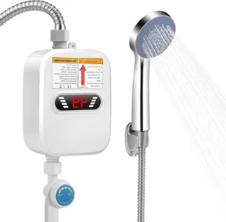 Elektrische doorstroomverwarmer mini boiler 3500W wit