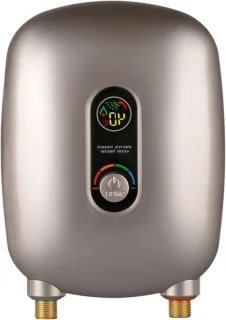 Elektrische doorstroomverwarmer Mini Boiler goud