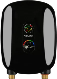 Elektrische doorstroomverwarmer mini boiler instant 6500 W zwart