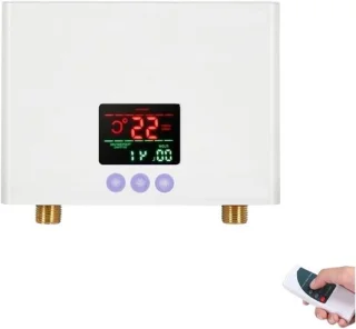 Elektrische doorstroomverwarmer