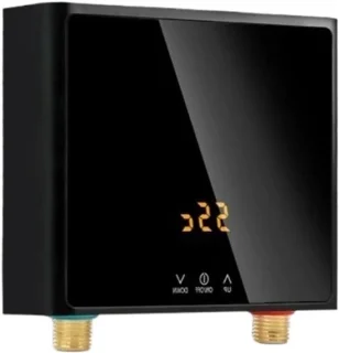 Elektrische doorstroomverwarmer Nero