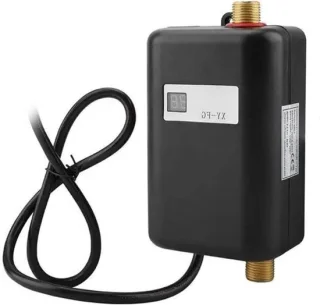 Elektrische doorstroomverwarmer Nero