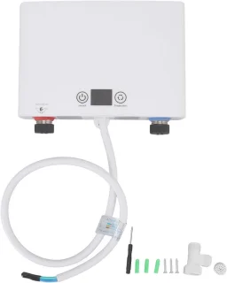 Elektrische doorstroomverwarmer