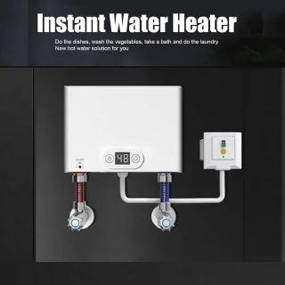 Elektrische doorstroomverwarmer