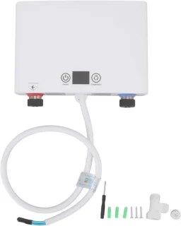 Elektrische doorstroomverwarmer