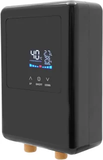 Elektrische doorstroomverwarmer RVS 4500W