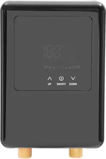 Elektrische doorstroomverwarmer RVS 4500W