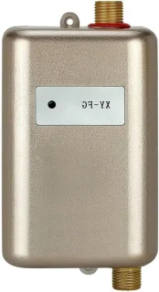 Elektrische doorstroomverwarmer tankloze boiler goud