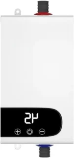 Elektrische doorstroomverwarmer