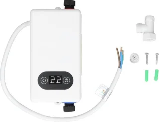 Elektrische doorstroomverwarmer