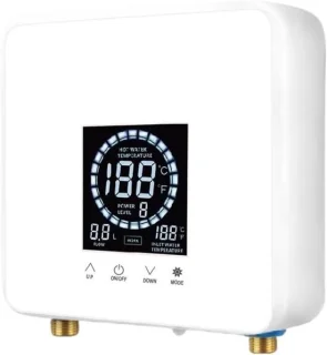 Elektrische doorstroomverwarmer - Wandboiler